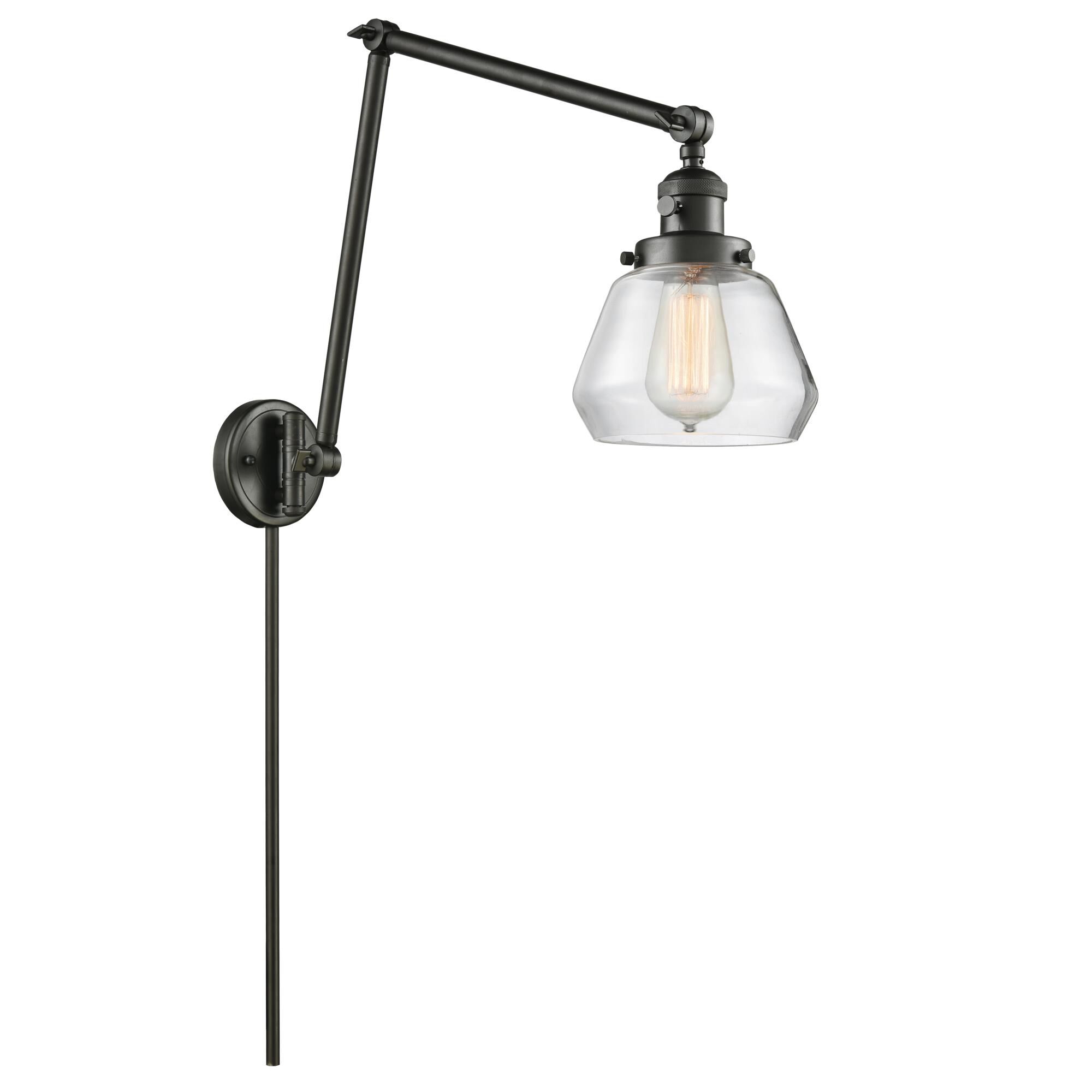 Bruno Marashlian Fulton Wall Swing Lamp by Innovations Lighting